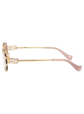 1h可退 MIU MIU 女士眼镜 0MU52YSZVN20F SS2025 花色 0MU 52YS