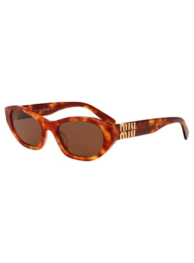 MIU MIU 女士太阳镜 0MUA03S10L10I SS2026 橙色 0MU A03S