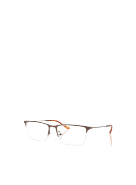 EMPORIO ARMANI 男士眼镜 EA11713004 AW2025 白色