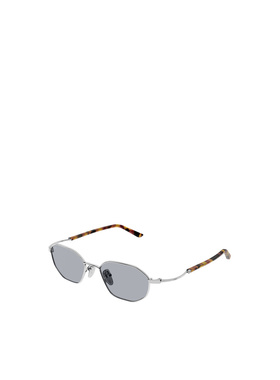 GUCCI 男士眼镜 GG2257S004 AW2026 灰色 几何框【付后1h可退】