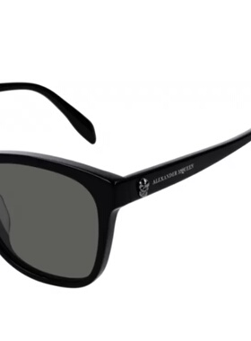 ALEXANDER MCQUEEN 女士眼镜 AM0158SAACETATE1 AW2025太阳镜