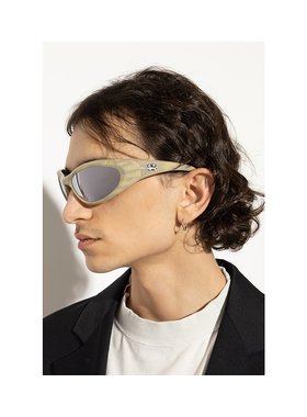 BALENCIAGA 男士眼镜 812604T00079282 AW2025巴黎世家白色