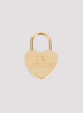 CELINE 女士项链 B101P6BRA35OR SS2026 银色 I LOVE CELINE PADL