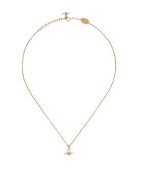 VIVIENNE WESTWOOD 女士项链 630203H501R102 SS2026水晶吊坠