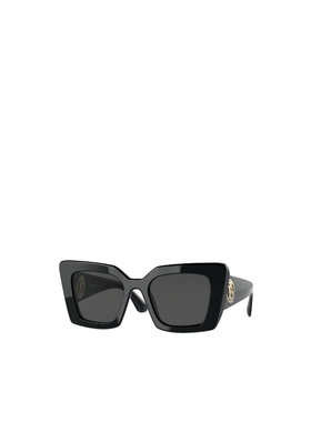 BURBERRY 女士眼镜 DAISYBE4344300187 SS2026 黑色太阳镜