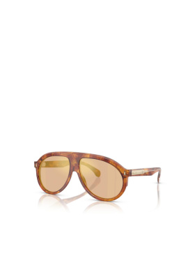 MONCLER 男士眼镜 ME600130047J SS2025 花色 徽标太阳镜