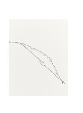 VALENTINO 女士手链手镯 WJ0X84UXM6RU CO 白色 珍珠手链