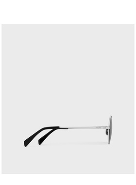 CELINE 男士眼镜 4S306CMLB36SM AW2024 灰色 徽标太阳镜