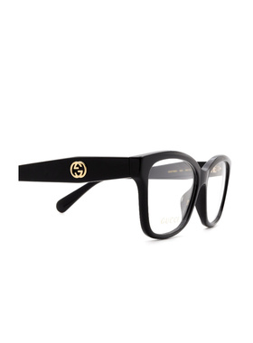 1h可退 GUCCI 女士眼镜 GG0798O004 SS2023 黑色 GUCCI WOMEN'S G