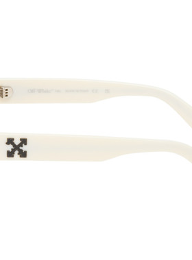 off-white 男士 灰白色 Honolulu 太阳镜 OW10500107540107SHINYW