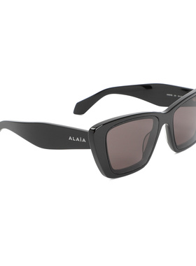 ALAIA 女士太阳镜 AA0070S001 AW2025 黑色 AA0070S
