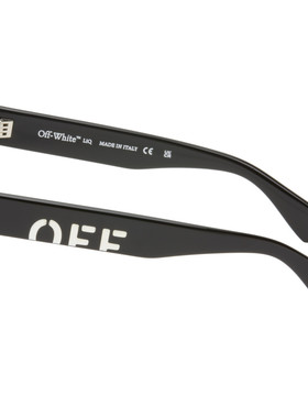 off-white 男士 黑色 Columbus 太阳镜 OW100110401461040SHINYBL