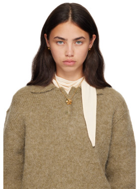 MarcJacobs马克 雅可布The Daisy Stud女士耳环 【付后1h可退】