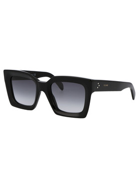 CELINE 女士眼镜 CL40130I01B SS2026 黑色 方框太阳眼镜