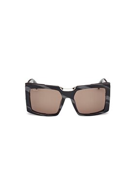 MAX MARA 女士眼镜 MM012463J CO 棕色 全框太阳镜