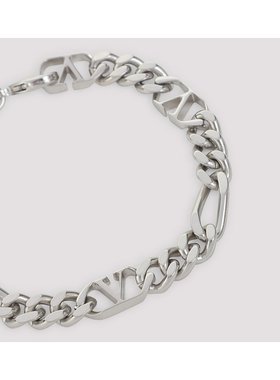 1h可退 潮奢 valentino 华伦天奴 男士 L 链条手链 7Y2J0AL9MET