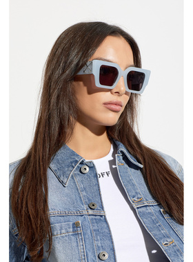 OFF-WHITE 男士太阳镜 OERI1280554007 CO 白色 Sunglasses