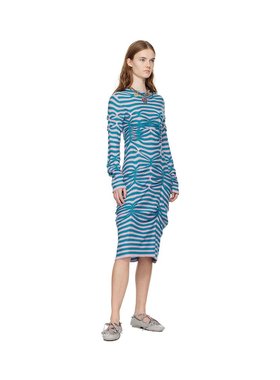 1h可退 潮奢 Chopova Lowena 女士 银色 Double Decker 项链 6586