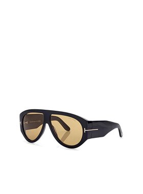 1h可退 TOM FORD 男士太阳镜 FT10446001E CO 棕色