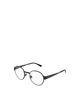 GUCCI 男士眼镜 GG1855O002 CO 古驰 黑色圆框眼镜