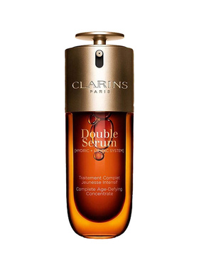 香港直邮Clarins娇韵诗 第九代双萃赋活精华 紧致抗皱淡纹正品