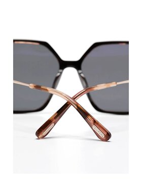 1h可退 TOM FORD 男士太阳镜 FT103905D CO 黑色