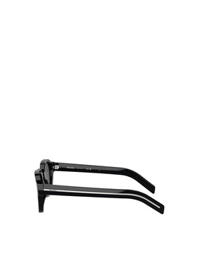 PRADA 男士太阳镜 PRA16S16K731 CO 灰色 徽标太阳镜