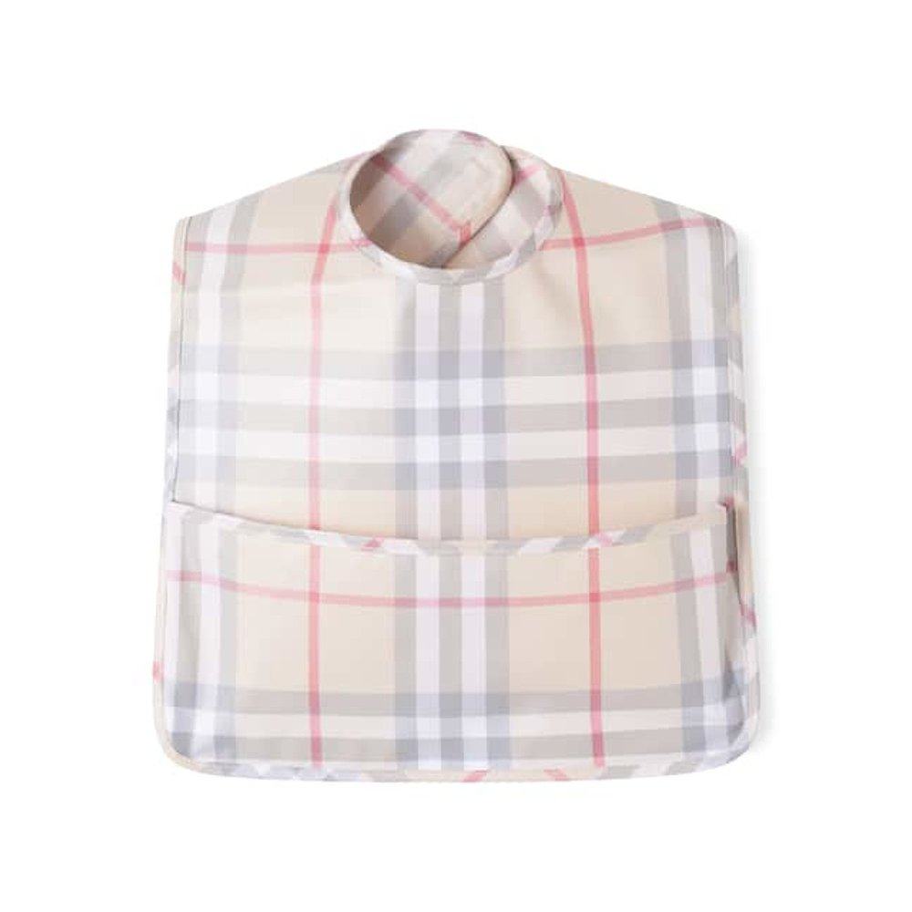 1h可退 潮奢 Burberry 巴宝莉 婴儿 格纹围涎童装,淘宝优惠券,粉丝福利购,淘宝优惠卷