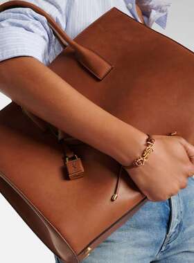 1h可退 潮奢 Saint Laurent 圣罗兰 女士 Cassandre 皮革手链