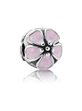 香港直邮pandora粉色固定扣樱花