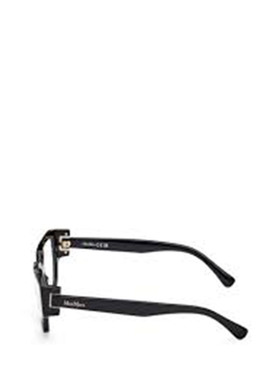 MAX MARA 女士眼镜 MM5182001 AW2025 黑色 全框平光镜