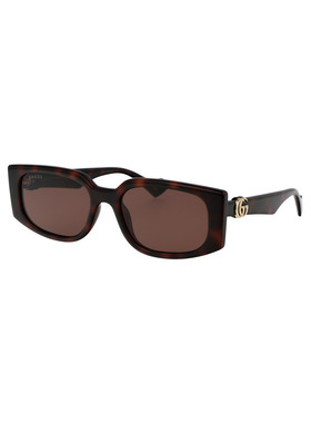 GUCCI 女士眼镜 GG1534S002 SS2025 棕色 Sunglasses