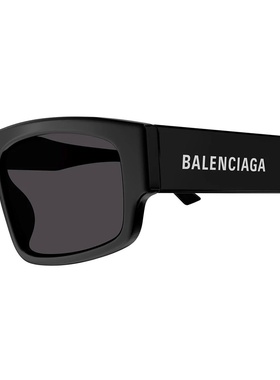 BALENCIAGA 男士太阳镜 BB0305S001-3 CO 黑色 Balenciaga Sungla