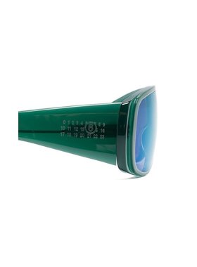 MM6 MAISON MARGIELA 女士太阳镜 Z8OGREEN AW2025