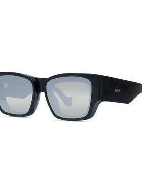 LOEWE 男士眼镜 LW40172U01C SS2026 灰色 全框太阳镜