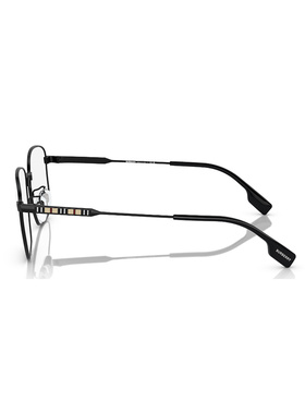 BURBERRY 男士眼镜 1352DVISTA1001 SS2025 灰色 徽标平光镜