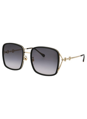 GUCCI 女士眼镜 GG1016SK001 SS2026 灰色 Sunglasses