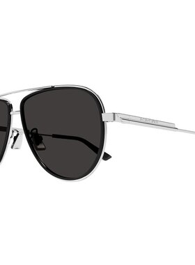 BOTTEGA VENETA 男士太阳镜 BV1240S003 SS2024 黑色
