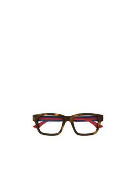 GUCCI 男士眼镜 GG1865O005 SS2025 古驰 花色方框平光镜