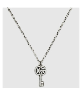 奢淘 Gucci 双G钥匙项链 男 627757J8400