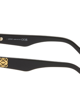 LOEWE 罗意威 男士 黑色 Anagram 眼镜 LW50118I5200119233729873