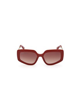 1h可退 MAX MARA 男士太阳镜 MM006966F CO 红色