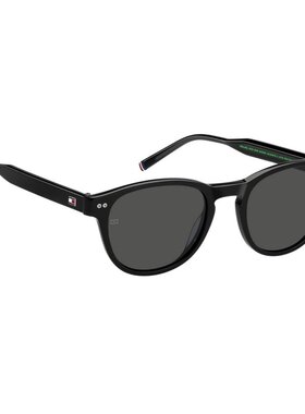 TOMMY HILFIGER 男士太阳镜 TH2186S807IR CO 黑色