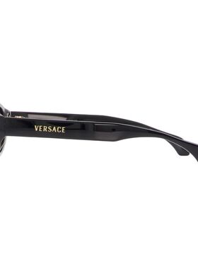 VERSACE 男士太阳镜 0VE4512DGB18754 AW2026 黑色 支付后1h可退