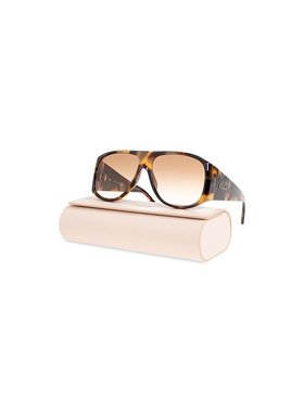 1h可退 CHLOÉ 女士太阳镜 CH0347S0005 CO 棕色 Sunglasses