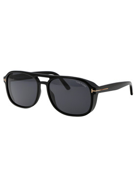TOM FORD 男士太阳镜 FT102201A CO 灰色 徽标太阳镜