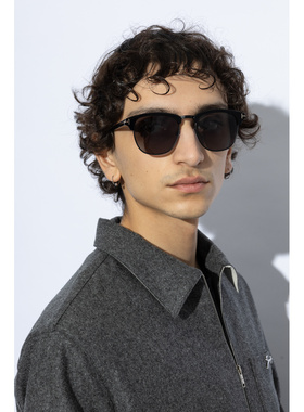 1h可退 TOM FORD 男士太阳镜 FT024805301D CO 黑色配饰