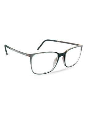 SILHOUETTE 男士眼镜 2961755110 SS2025 黑色 1K5N4XS0A