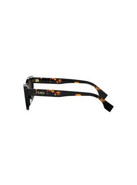 FENDI 男士眼镜 FE40185I52N AW2025 灰色 Fendi FE40185I太阳镜