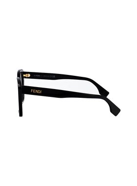 FENDI 女士眼镜 FE50127I001 CO 黑色